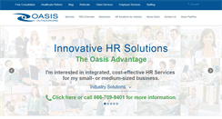 Desktop Screenshot of oasisadvantage.com