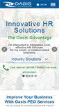 Mobile Screenshot of oasisadvantage.com